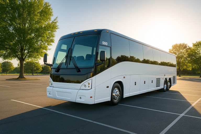 Santa Ana coach bus rental
