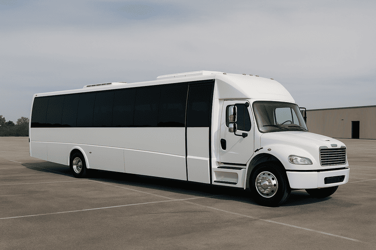 Santa Ana coach bus rental