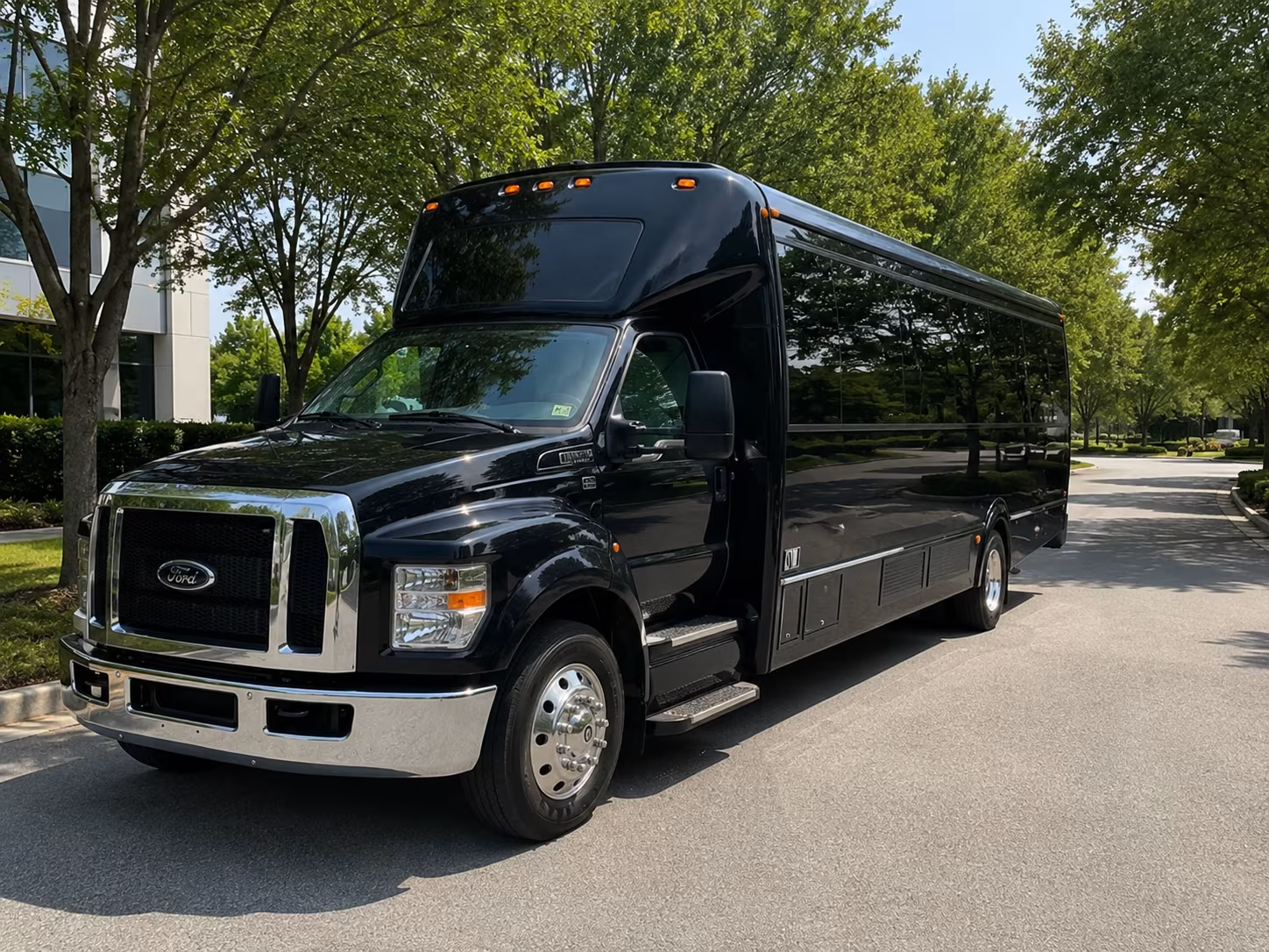 affordable santa ana prom party bus prices split across your group