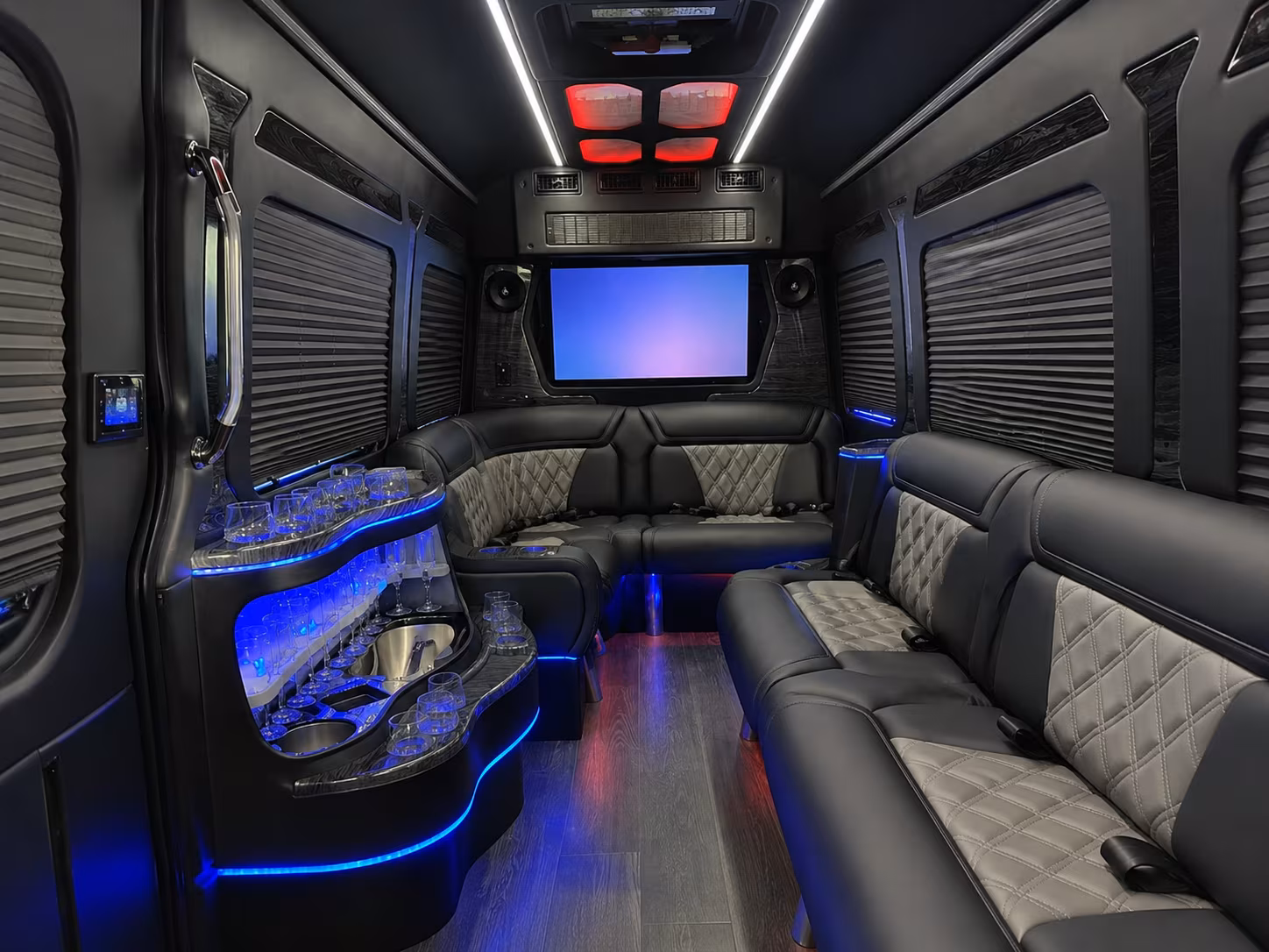 bus rental options for santa ana trips