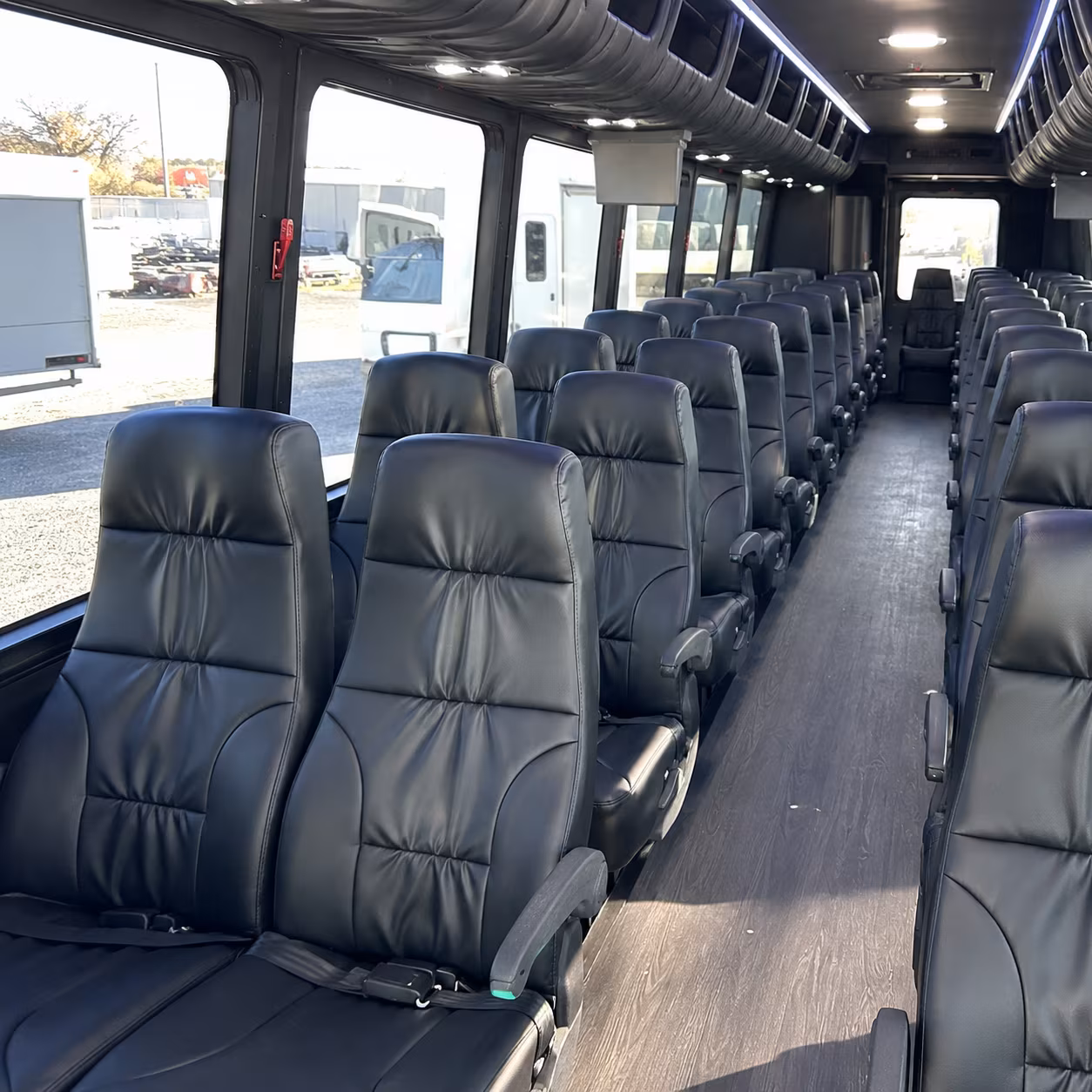 construction crew shuttle