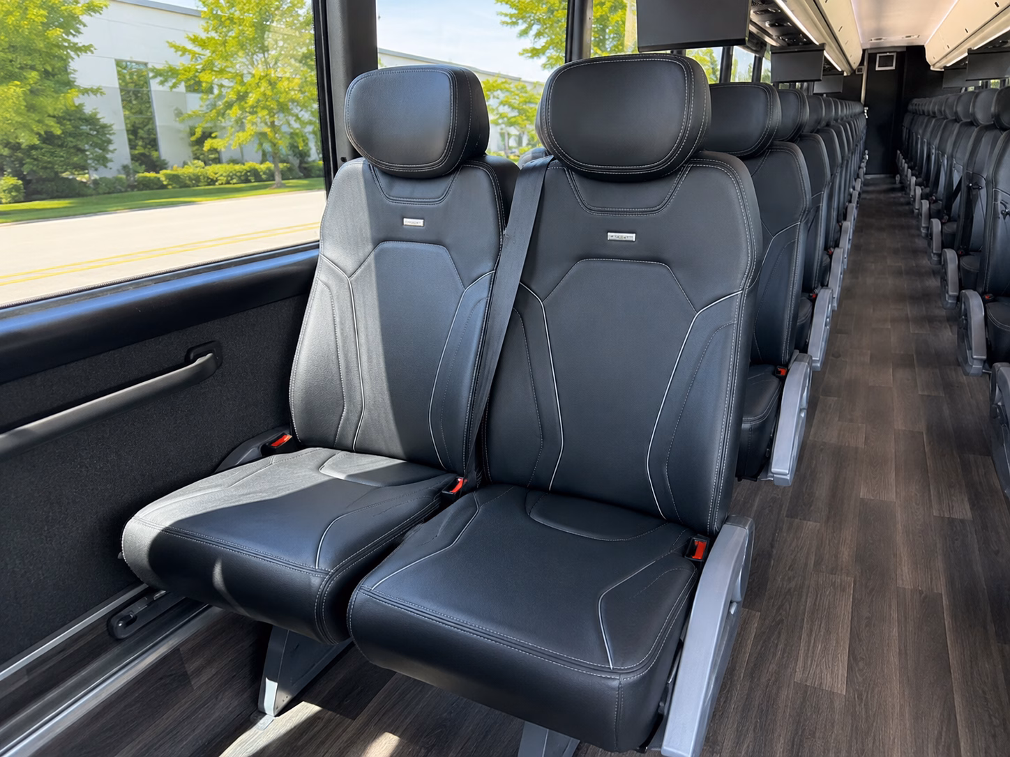 employee shuttles for santa ana offices and job sites