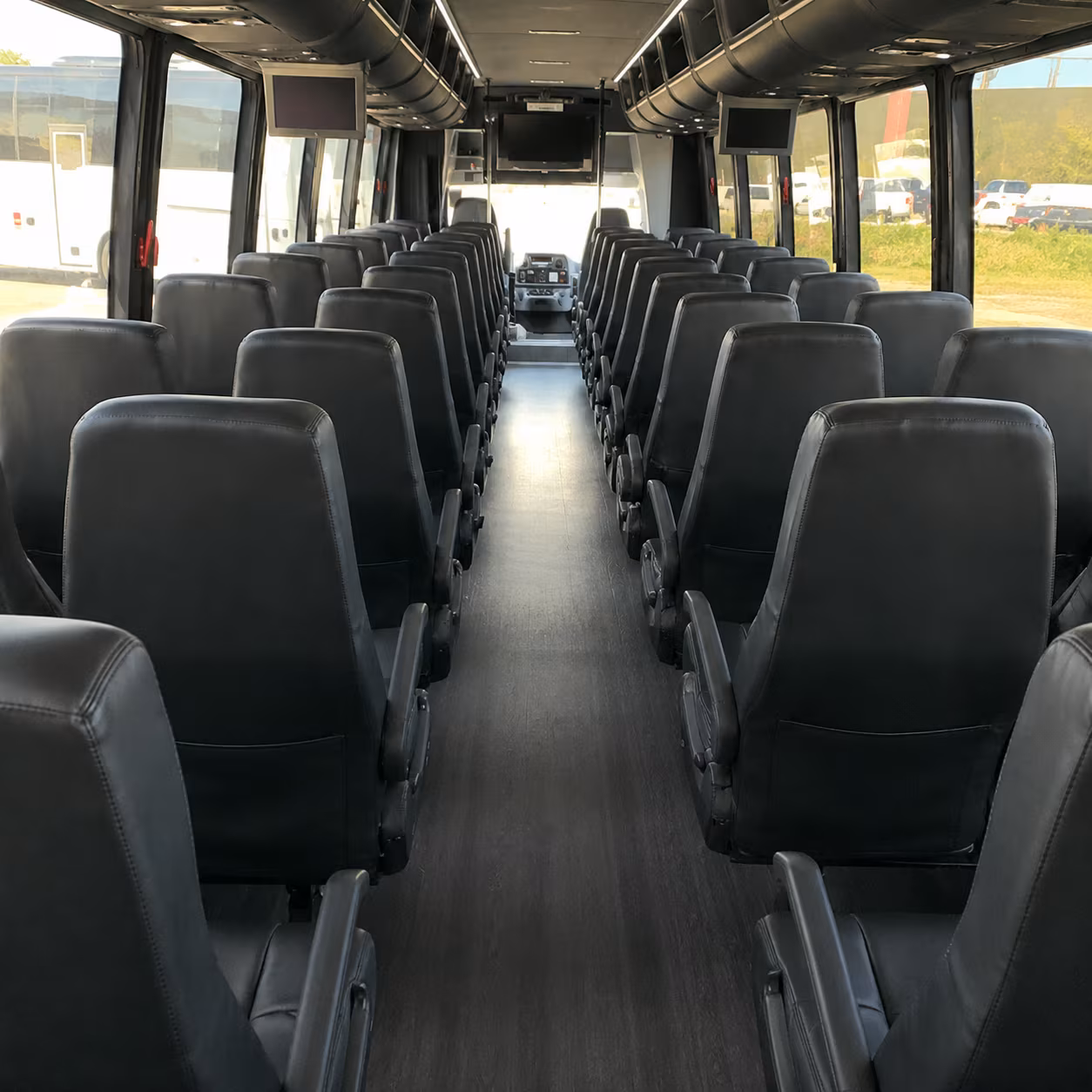 santa ana airport shuttle buses for employees