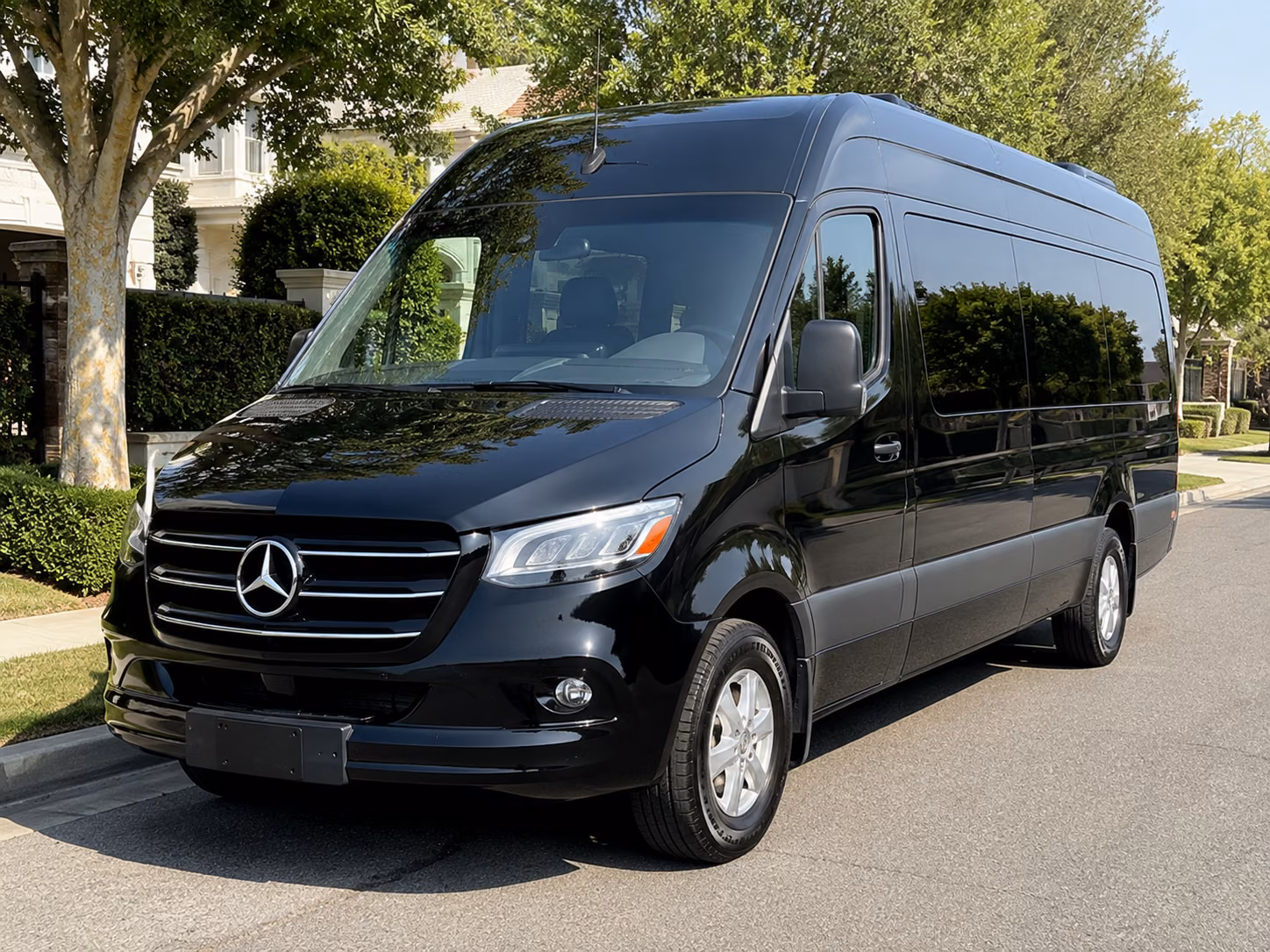 santa ana government meeting and conference shuttles