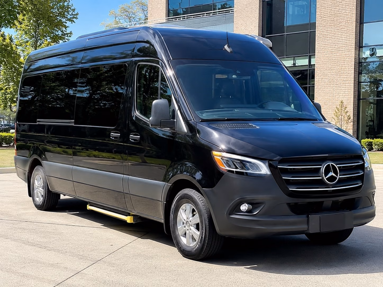 santa ana hospital and campus shuttle bus rentals
