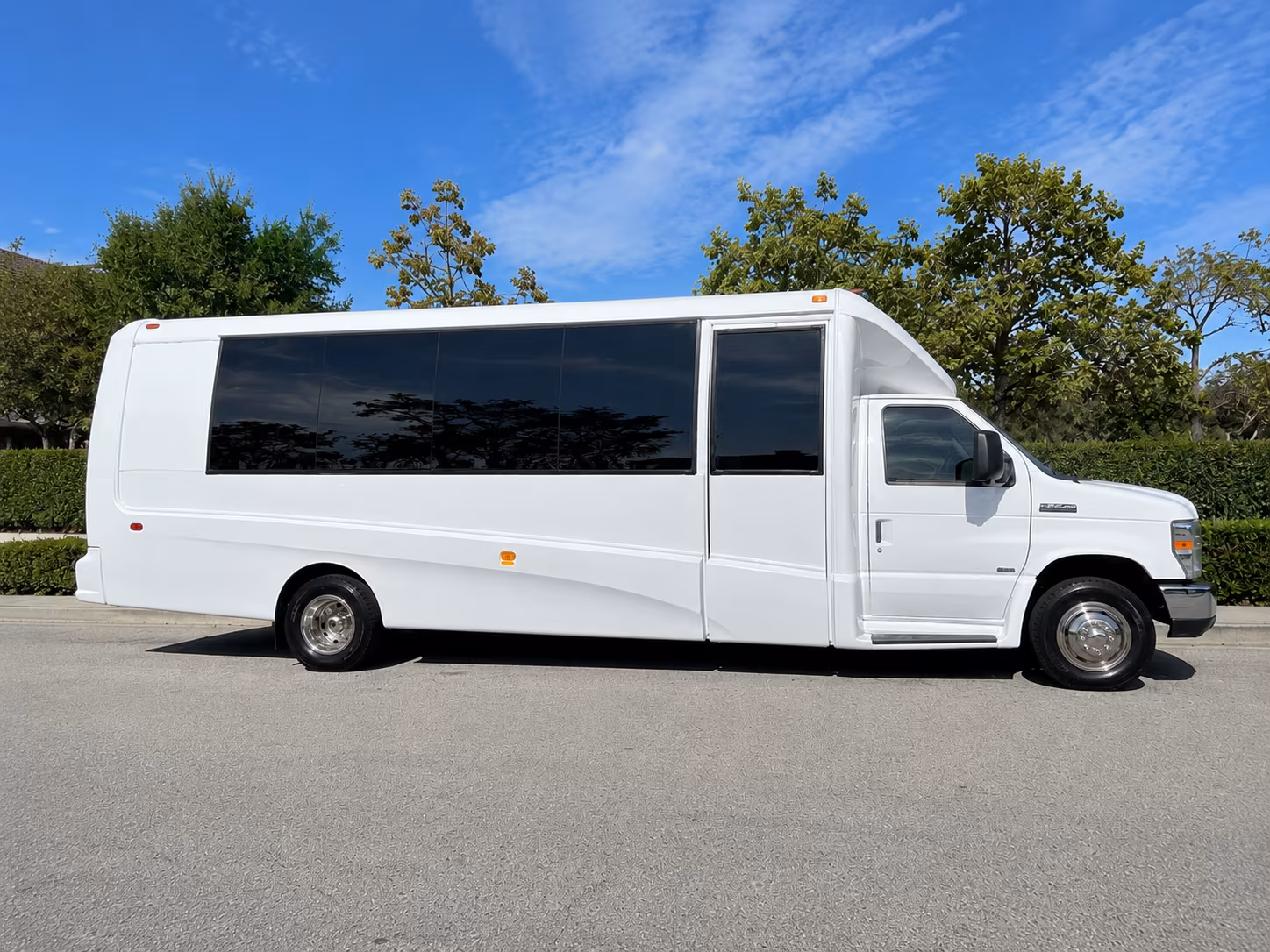 Santa Ana Sporting Event Transportation