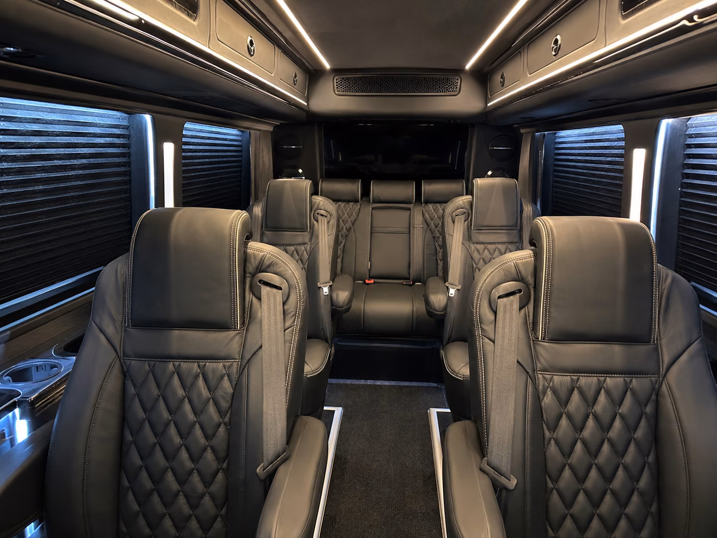 Santa Ana Wedding Transportation
