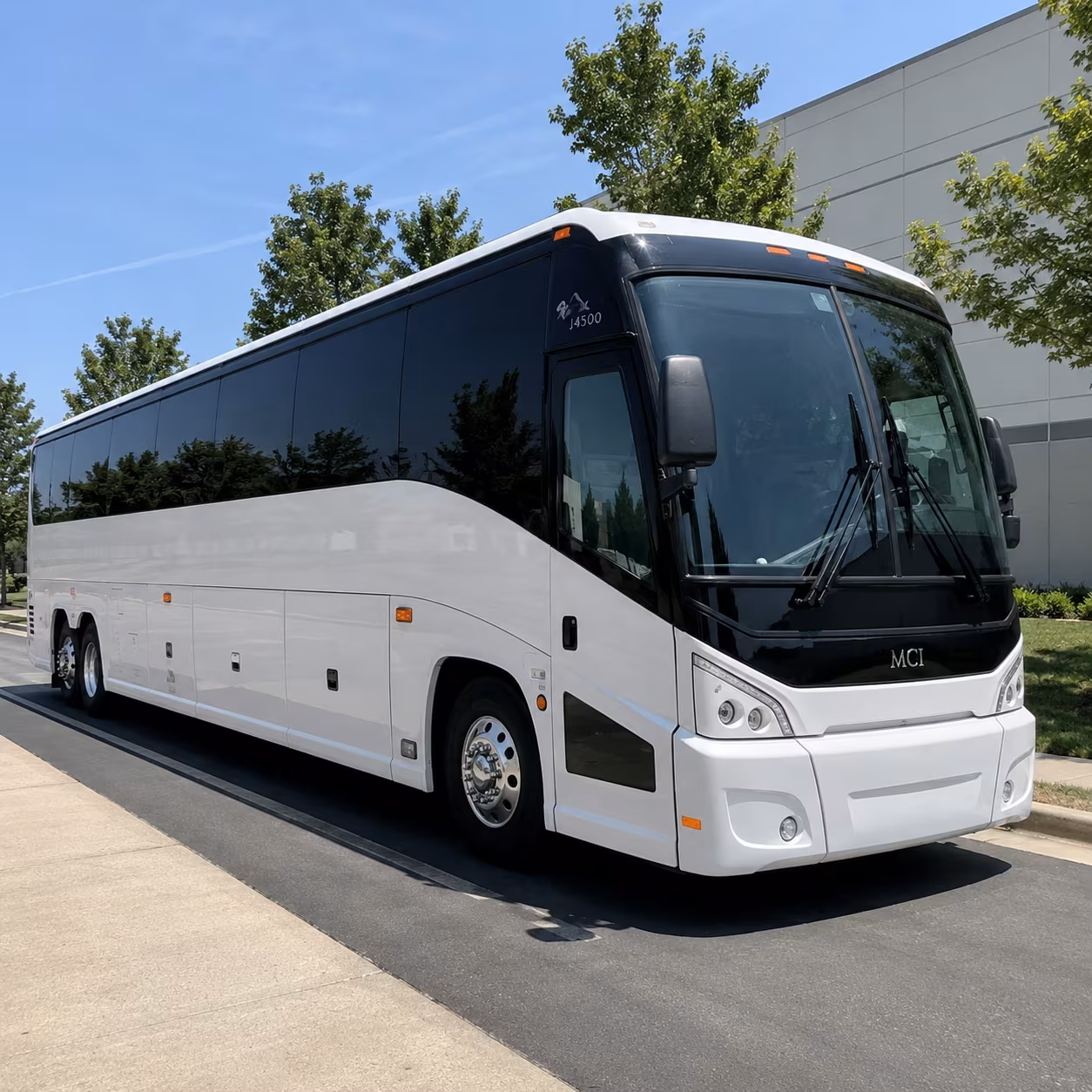 student athlete band and academic competition charter buses